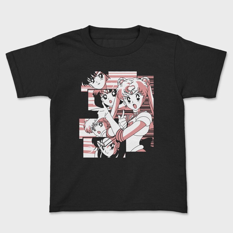 Pink Phoenix Roar, Tricou Copii
