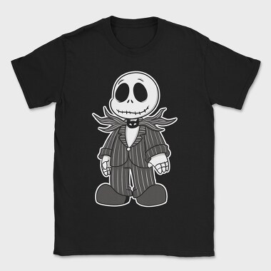 Pinstripe Jack Moon, Tricou Barbati (Unisex)