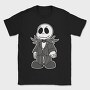 Pinstripe Jack Moon, Tricou Barbati (Unisex)