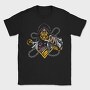 Pirate Chains Skull, Tricou Barbati (Unisex)
