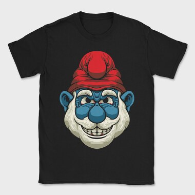 Polar Bear Skull, Tricou Barbati (Unisex)