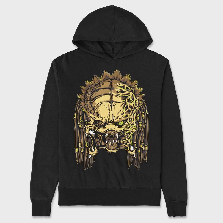 Predator Roar, Hanorac Oversize Barbati (Unisex)