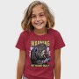 Gaming Bear Angry, Tricou Copii