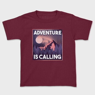 Adventure Is Calling, Tricou Copii
