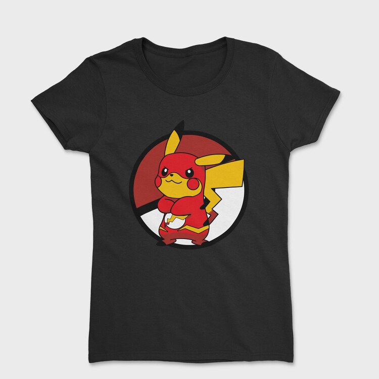 Pikachu Flash, Tricou Femei