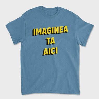 Personalizat, Tricou Barbati (Unisex)