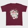 Watercolor Flowers Mother 2, Tricou Copii