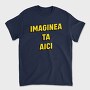 Personalizat, Tricou Barbati (Unisex)