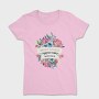 Watercolor Flowers Mother, Tricou Femei