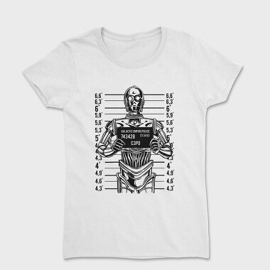 3PO Mugshot, Tricou Femei