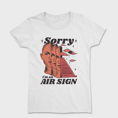 Air Sign, Tricou Femei