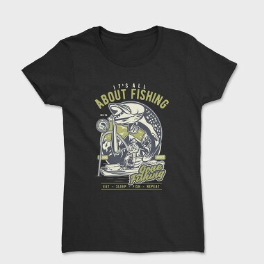 All About Fishing, Tricou Femei