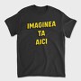 Personalizat, Tricou Barbati (Unisex)