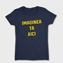 Personalizat, Tricou Femei