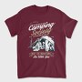 Camping Society, Tricou Barbati (Unisex)