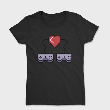 Pixelated Love, Tricou Femei