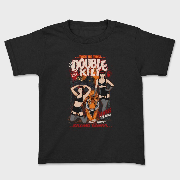 Double Kill, Tricou Copii