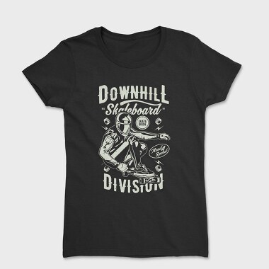 Downhill Skateboard Division, Tricou Femei