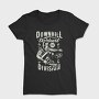 Downhill Skateboard Division, Tricou Femei