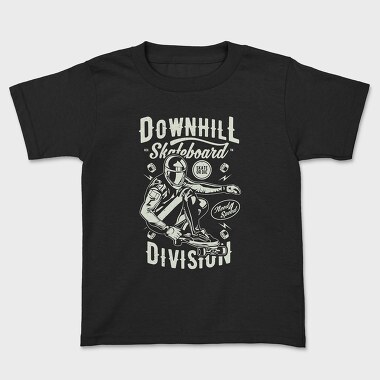 Downhill Skateboard Division, Tricou Copii