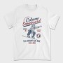 Extreme Snowboard, Tricou Barbati (Unisex)