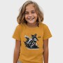 Motocross Rider Kicking Up Dirt Mx Life, Tricou Copii