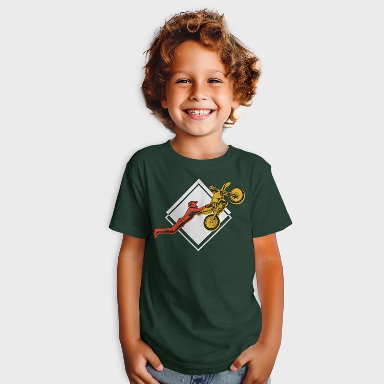 Dirt Bike, Tricou Copii