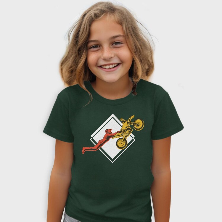 Dirt Bike, Tricou Copii