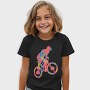 Colorful Cyclist, Tricou Copii