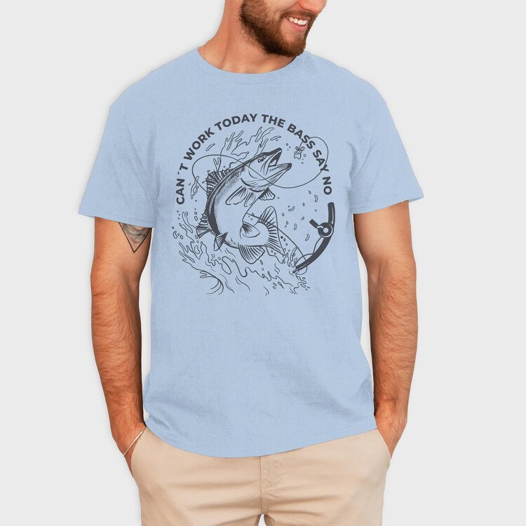 Can't Work Today, Tricou Barbati (Unisex)