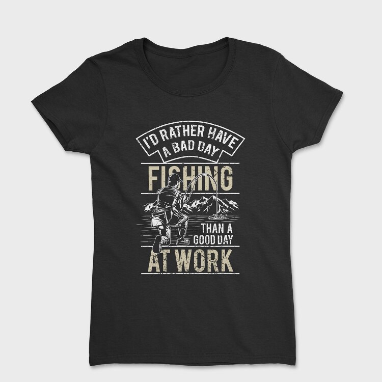Fishing, Tricou Femei