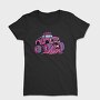 Pink Monster Truck, Tricou Femei