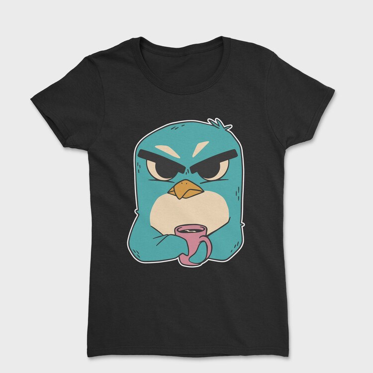 Penguin Coffee, Tricou Femei