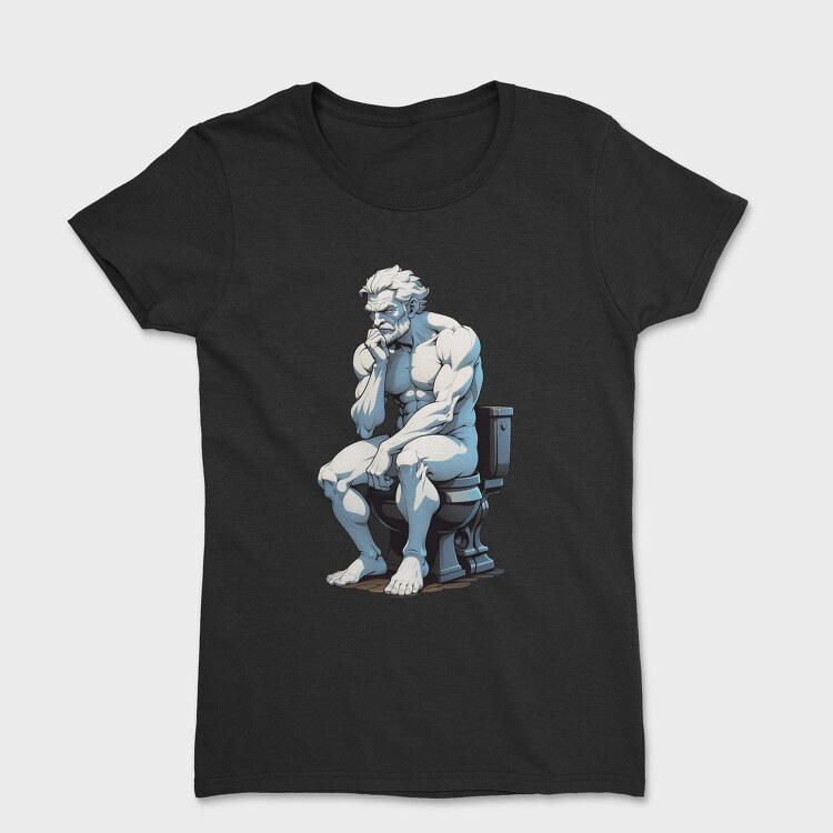 Philosopher Toilet, Tricou Femei