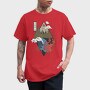 Four Elements, Tricou Barbati (Unisex)