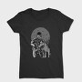 Gasmask, Tricou Femei