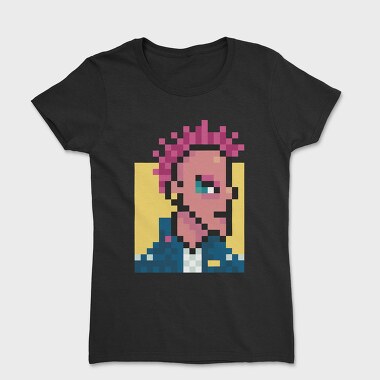 Pixelated Pony, Tricou Femei
