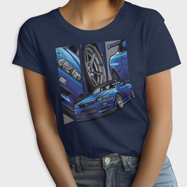 Skyline 2, Tricou Femei