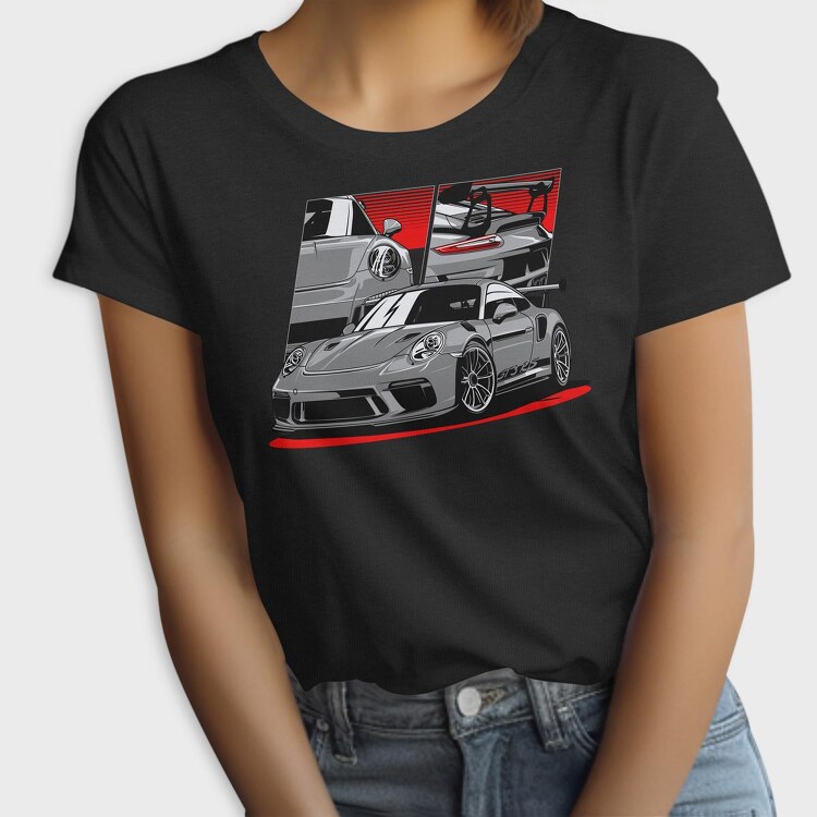 Porsche Gt3 Rs 2, Tricou Femei