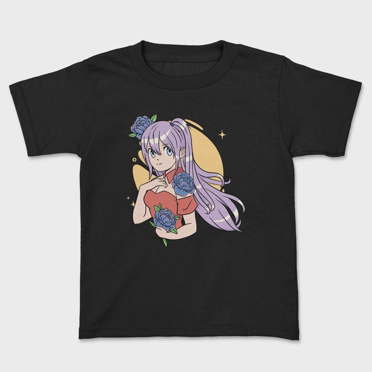 Peony Heart Girl, Tricou Copii