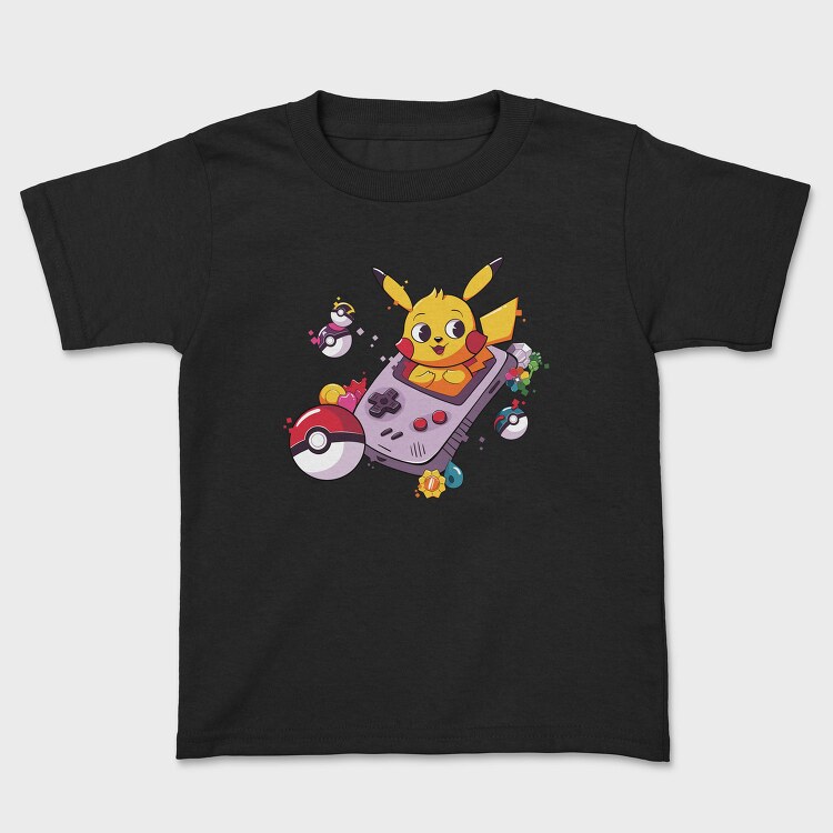 Pikachu Gameboy, Tricou Copii