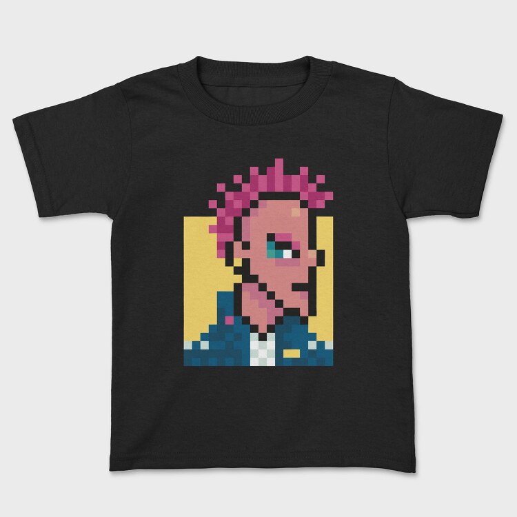 Pixelated Pony, Tricou Copii