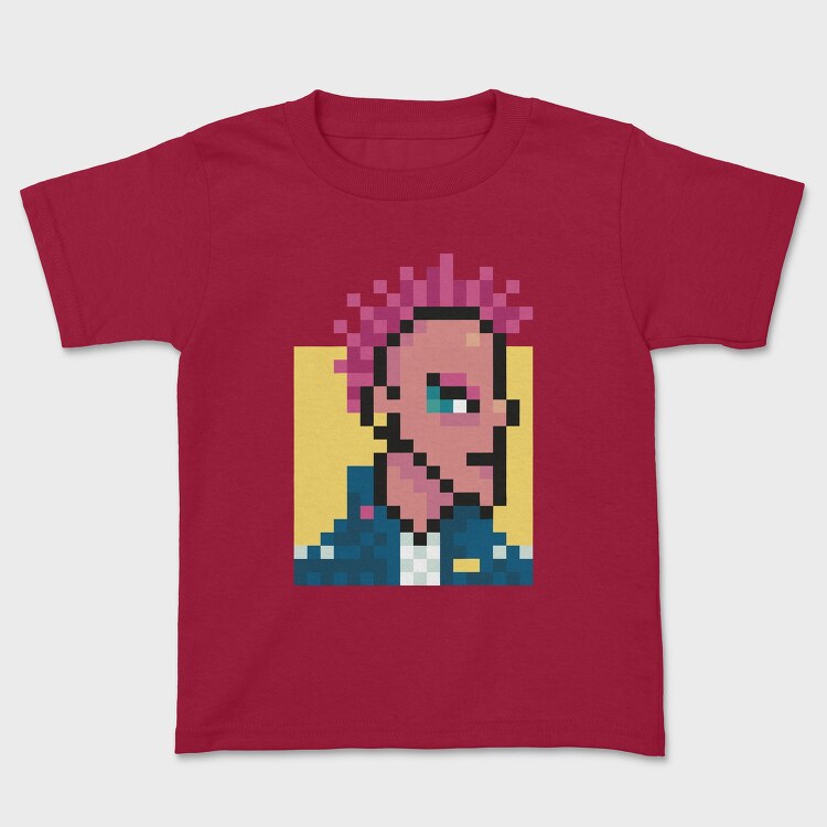Pixelated Pony, Tricou Copii