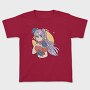 Peony Heart Girl, Tricou Copii