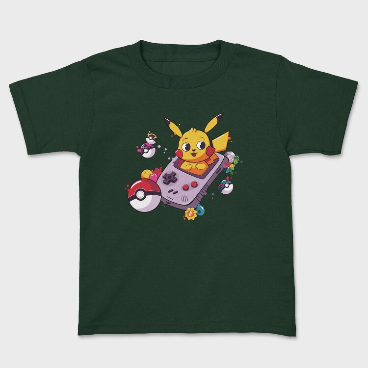 Pikachu Gameboy, Tricou Copii