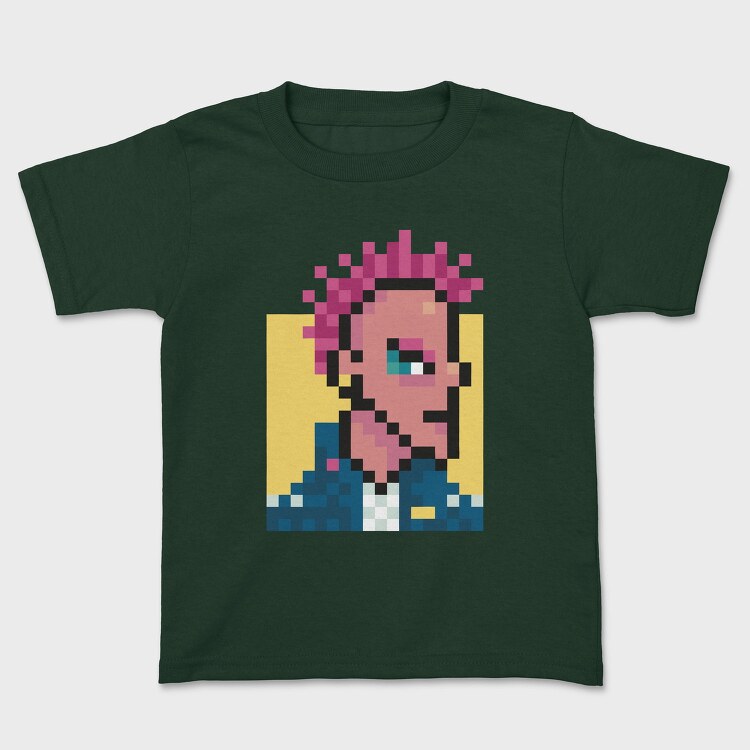 Pixelated Pony, Tricou Copii