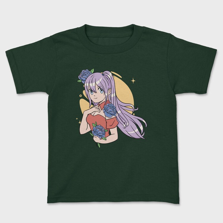 Peony Heart Girl, Tricou Copii