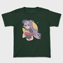 Peony Heart Girl, Tricou Copii