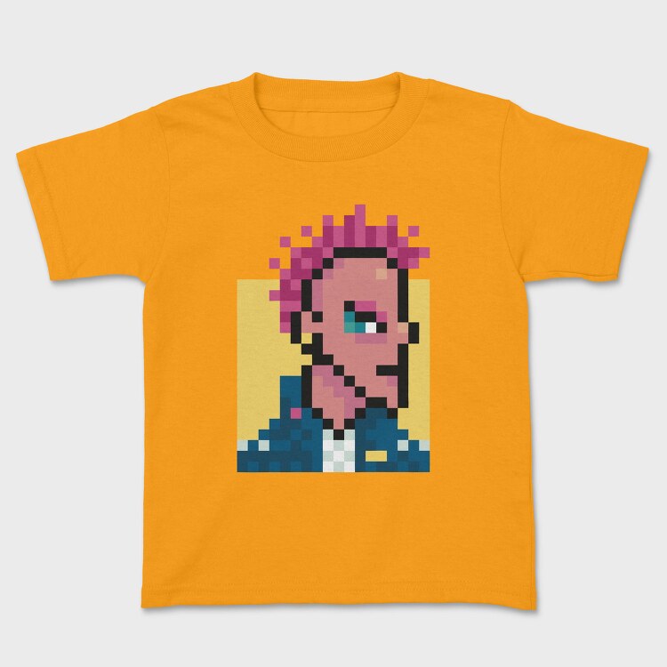 Pixelated Pony, Tricou Copii