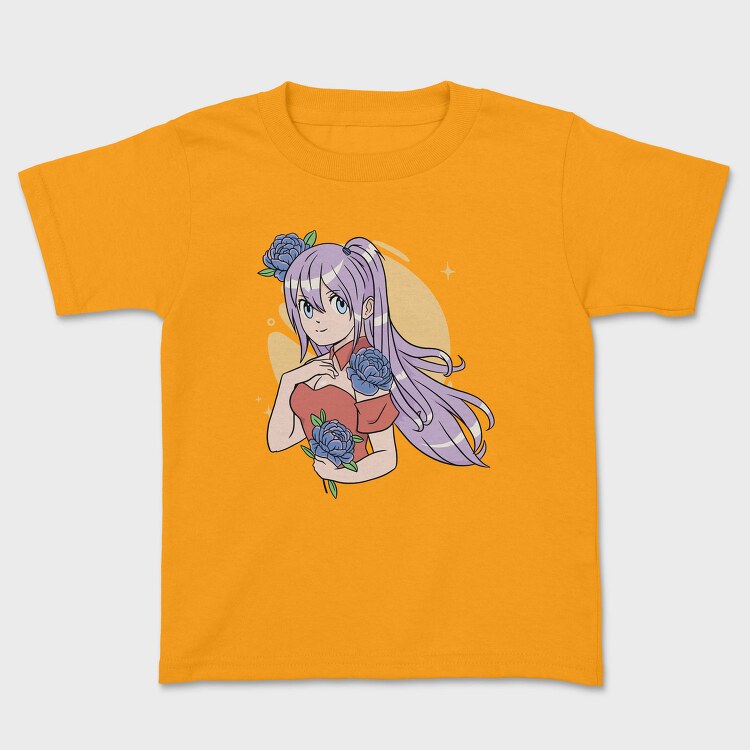 Peony Heart Girl, Tricou Copii
